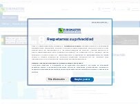 Website Screenshot Euromaster Talleres Ricardo