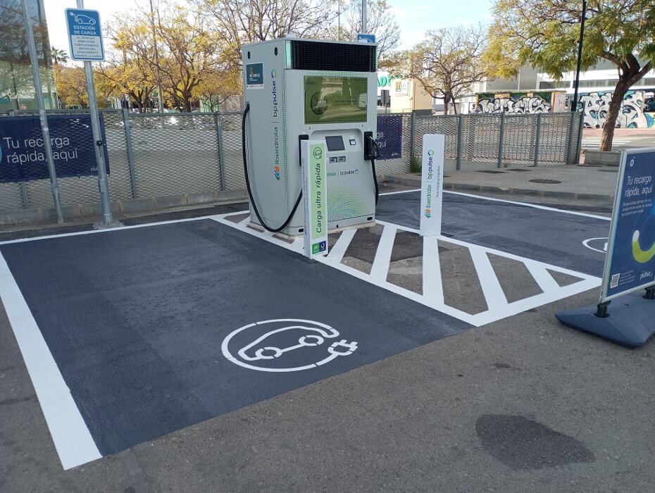 Images Iberdrola | bp pulse estación de recarga