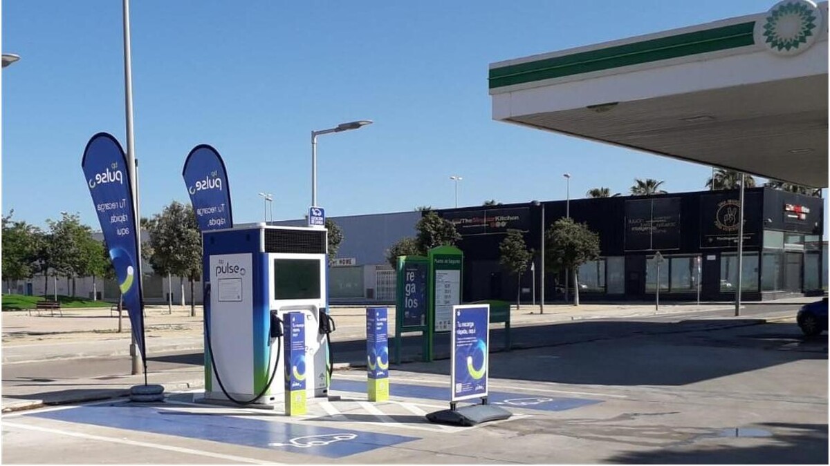 Images Iberdrola | bp pulse estación de recarga