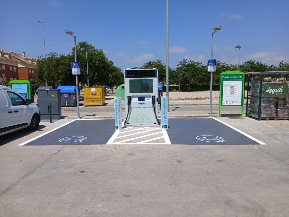 Images Iberdrola | bp pulse estación de recarga