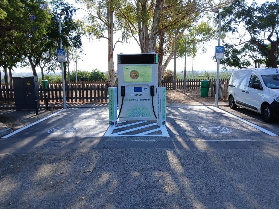 Images Iberdrola | bp pulse estación de recarga