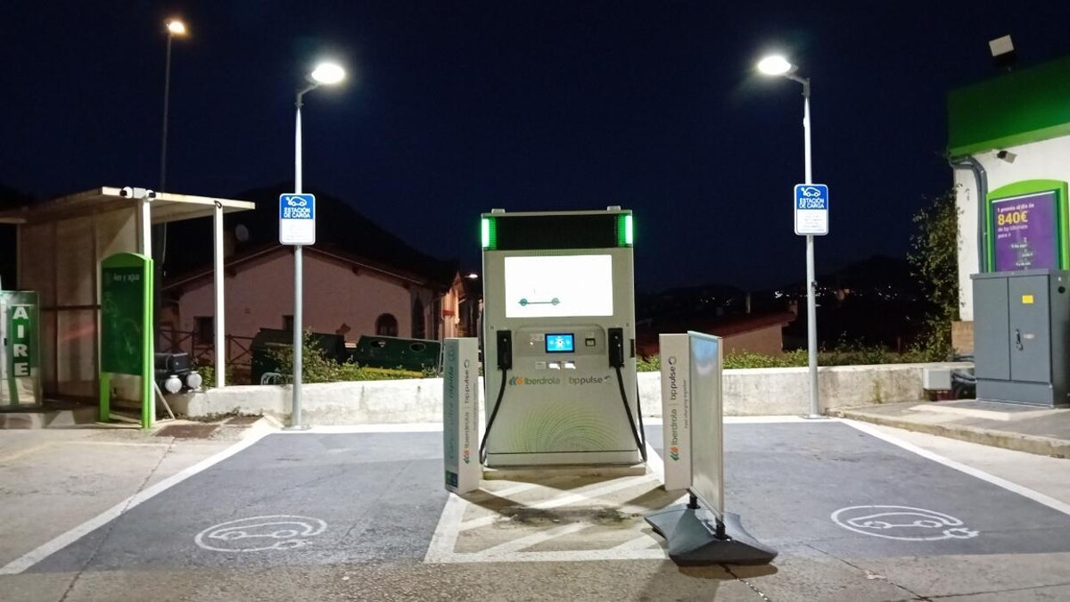 Images Iberdrola | bp pulse estación de recarga