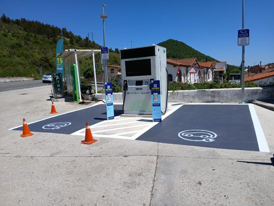 Images Iberdrola | bp pulse estación de recarga