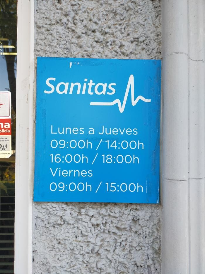 Images OFICINA SANITAS NORTE ALCOBENDAS