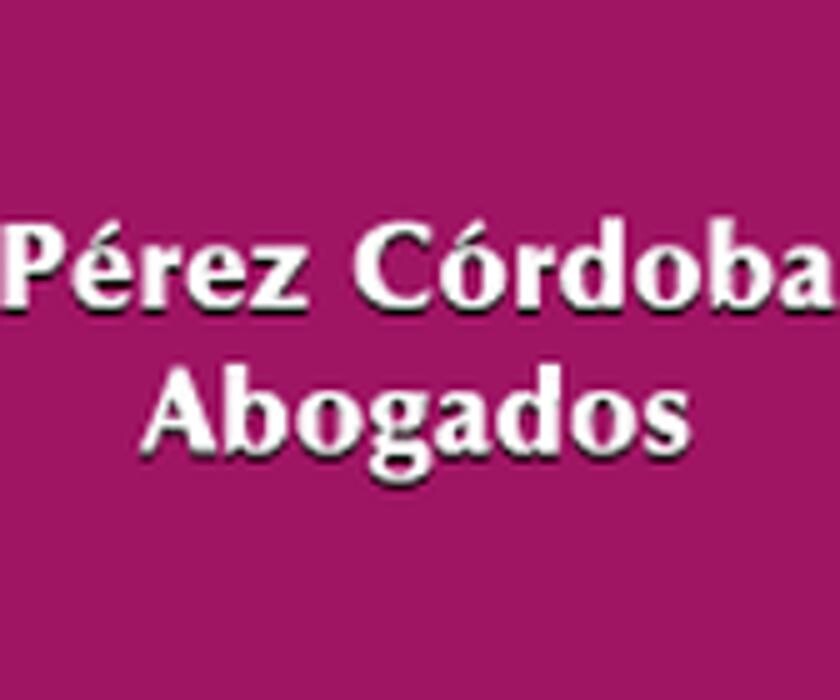 Pérez Córdoba Abogados Logo