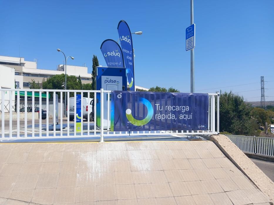Images Iberdrola | bp pulse estación de recarga