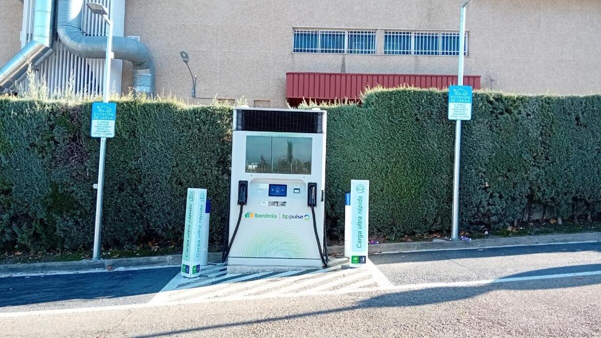 Images Iberdrola | bp pulse estación de recarga