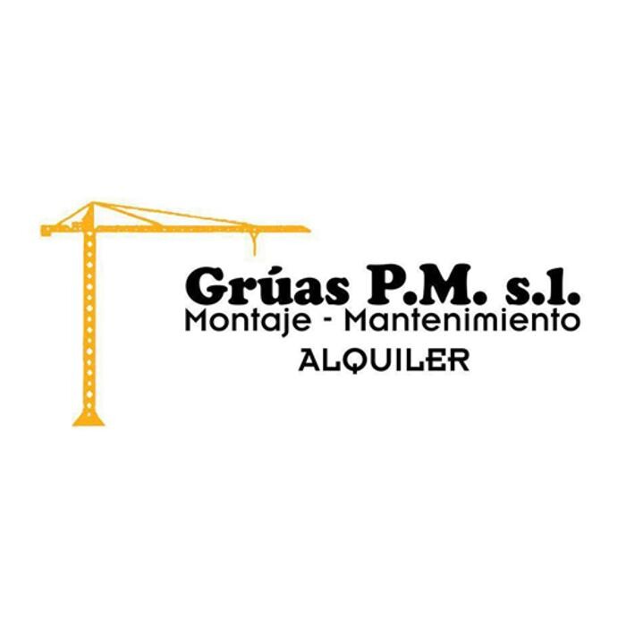 Grúas P.M., S.L. Logo