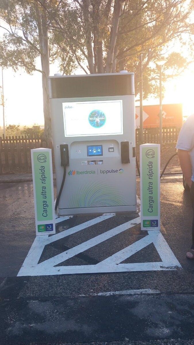 Images Iberdrola | bp pulse estación de recarga
