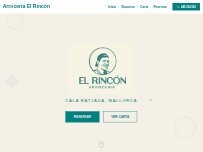 Website Screenshot El Rincon
