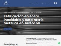 Website Screenshot Mecanizados Soldavi, SL