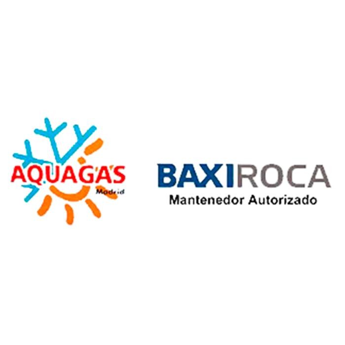 Aquagas Madrid Logo