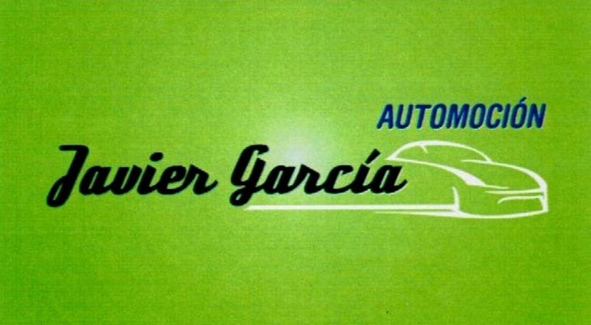 Javier García Automoción S.L. Logo