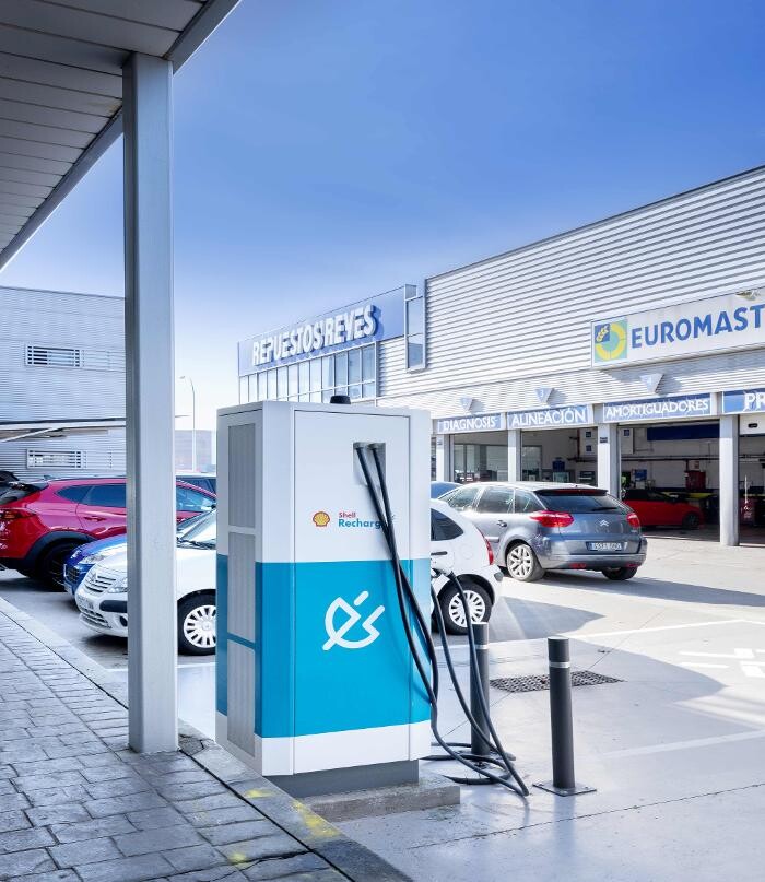 Images ACCIONA Charging Station