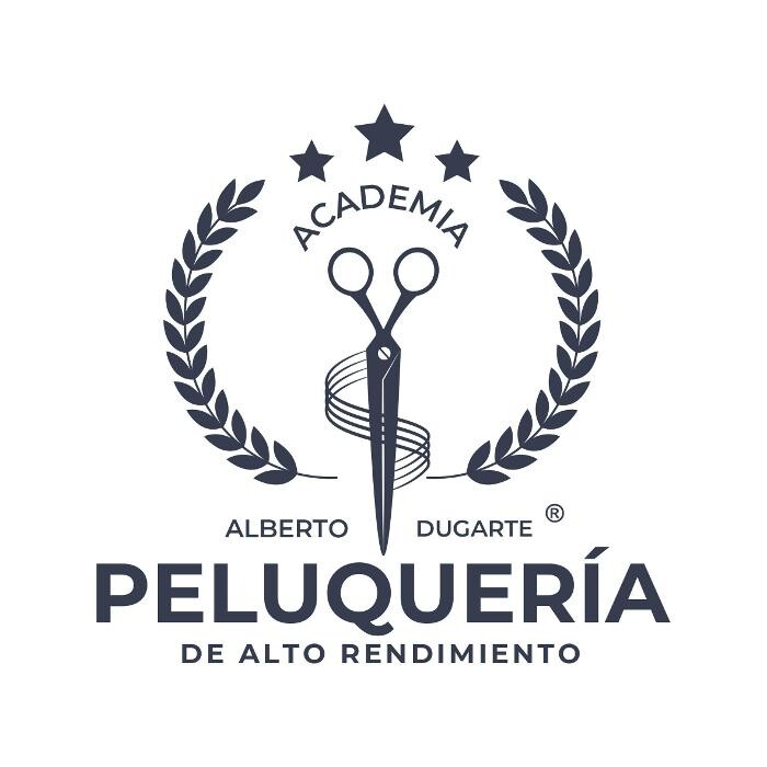 Peluquería de Alto Rendimiento | Academia Alberto Dugarte Logo