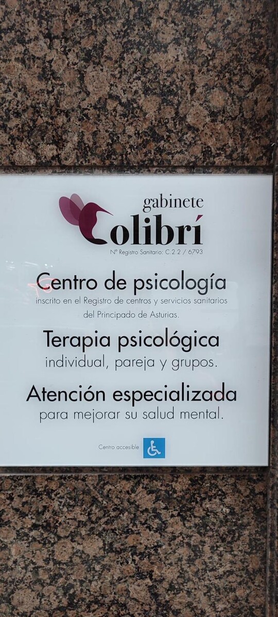 Images Gabinete Colibrí | Psicólogos