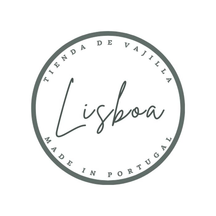 Lisboa, tienda de vajilla, made in Portugal Logo