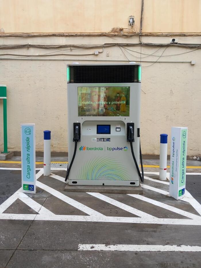 Images Iberdrola | bp pulse estación de recarga