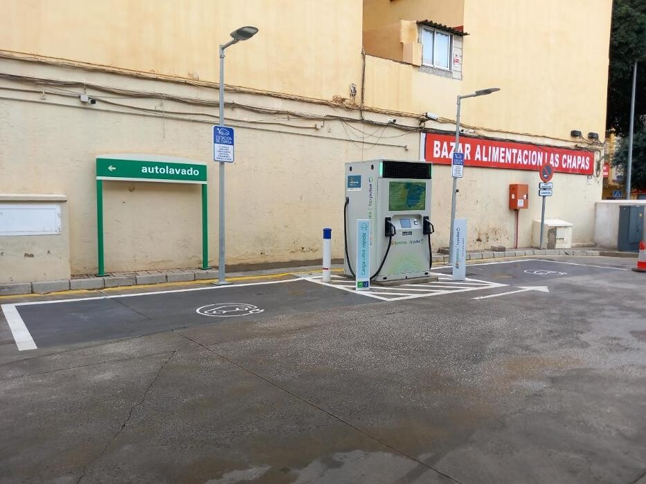 Images Iberdrola | bp pulse estación de recarga