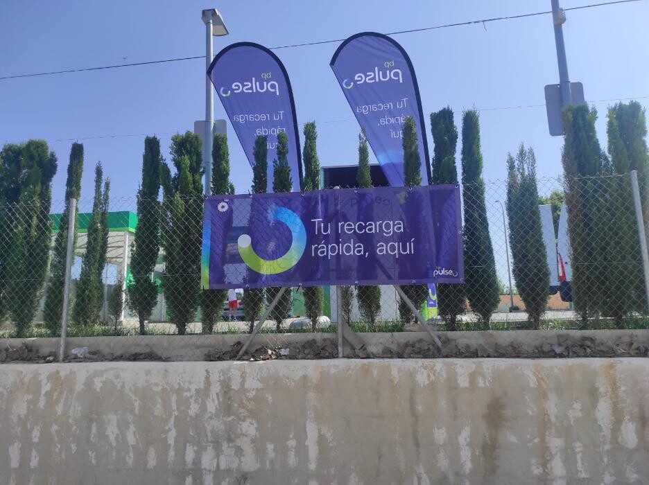 Images Iberdrola | bp pulse estación de recarga