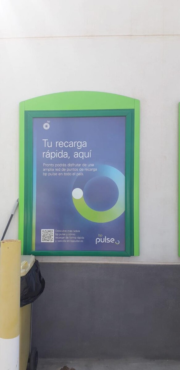 Images Iberdrola | bp pulse estación de recarga