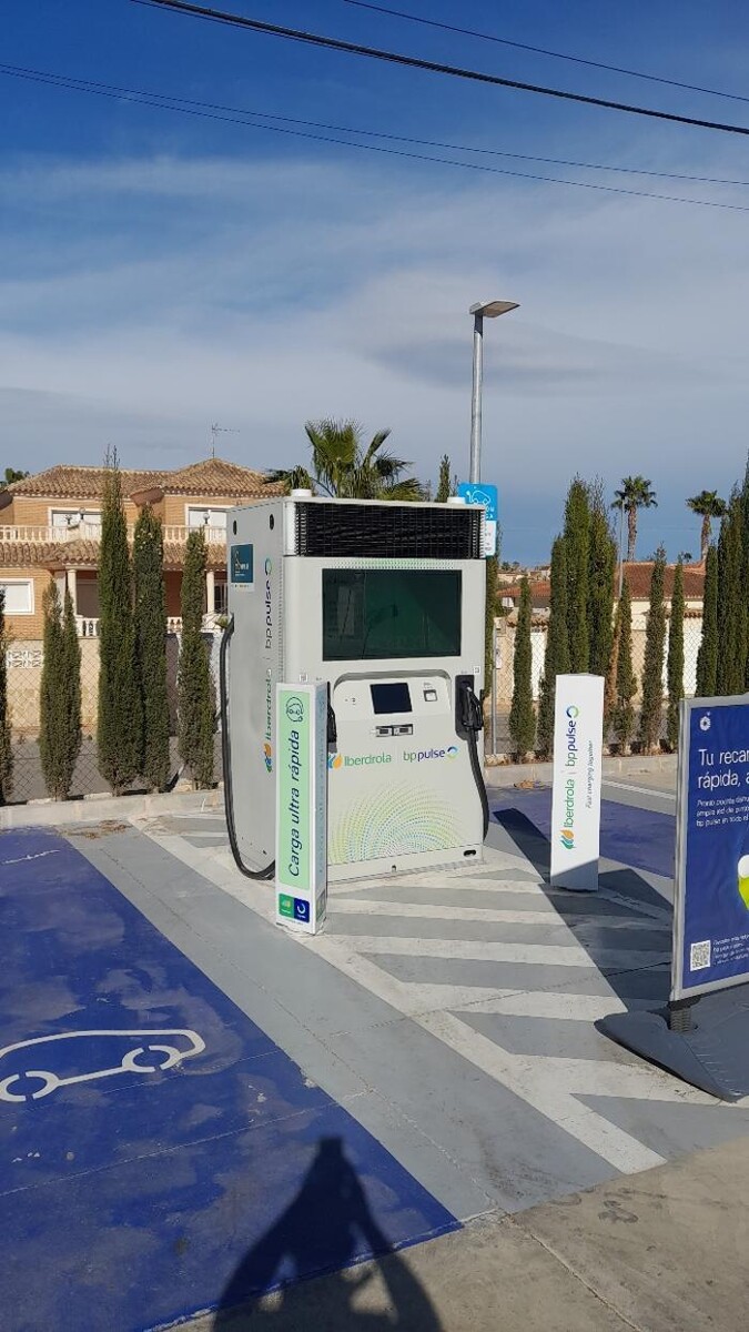 Images Iberdrola | bp pulse estación de recarga