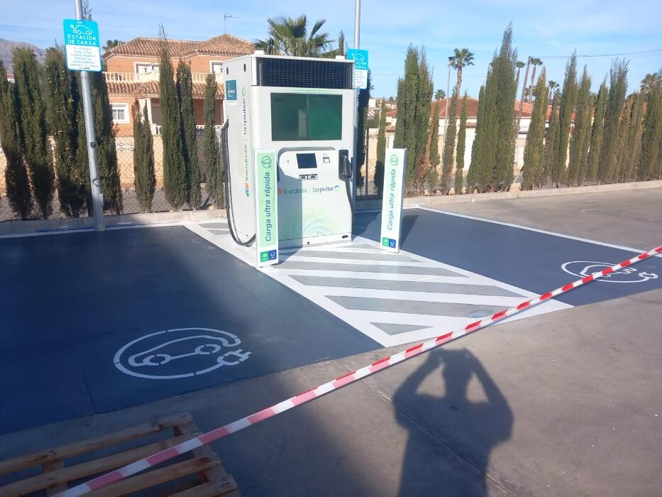 Images Iberdrola | bp pulse estación de recarga