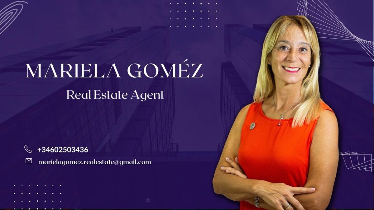 Images Mariela Gómez, consultora inmobiliaria, Tenerife