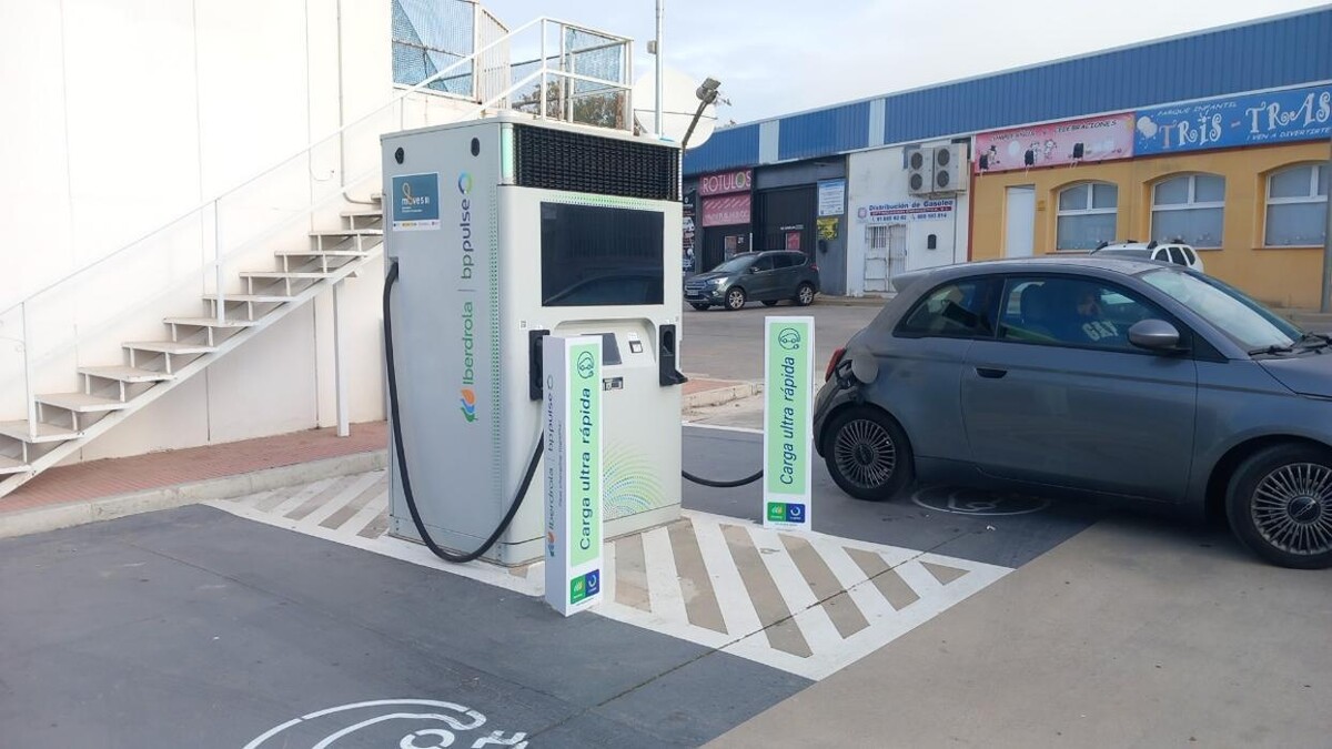 Images Iberdrola | bp pulse estación de recarga