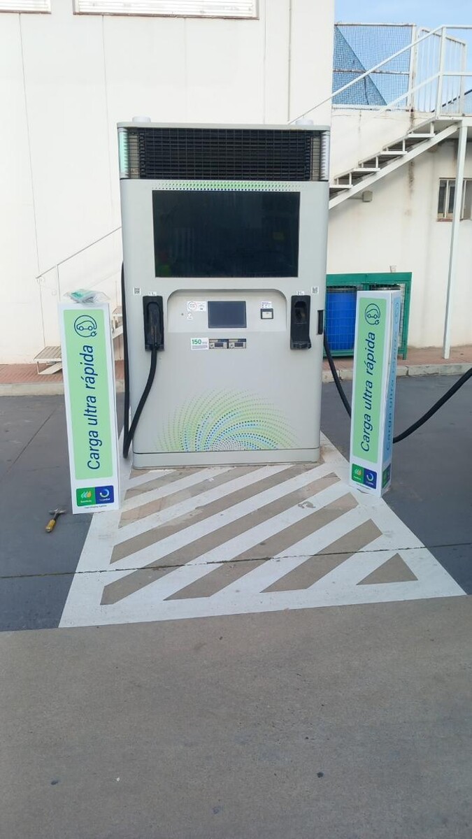 Images Iberdrola | bp pulse estación de recarga