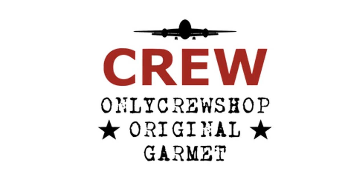 the only crew shop Logo