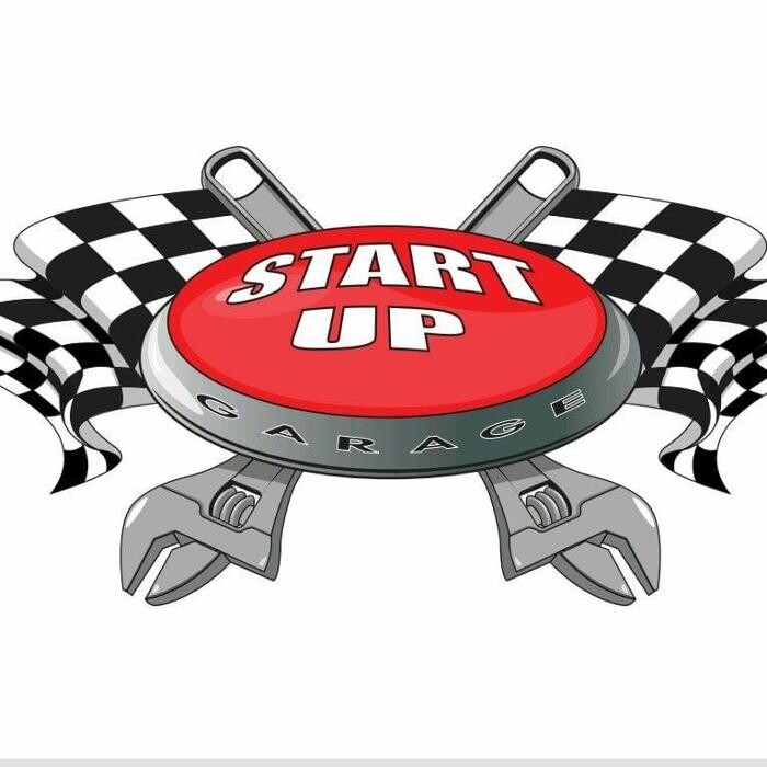 Talleres Start Up Garage Logo