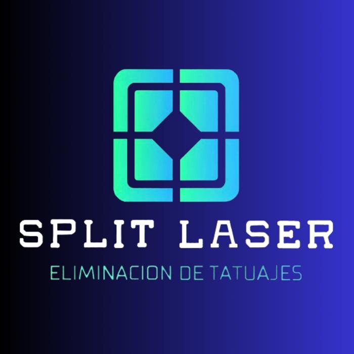 Split Laser Logo