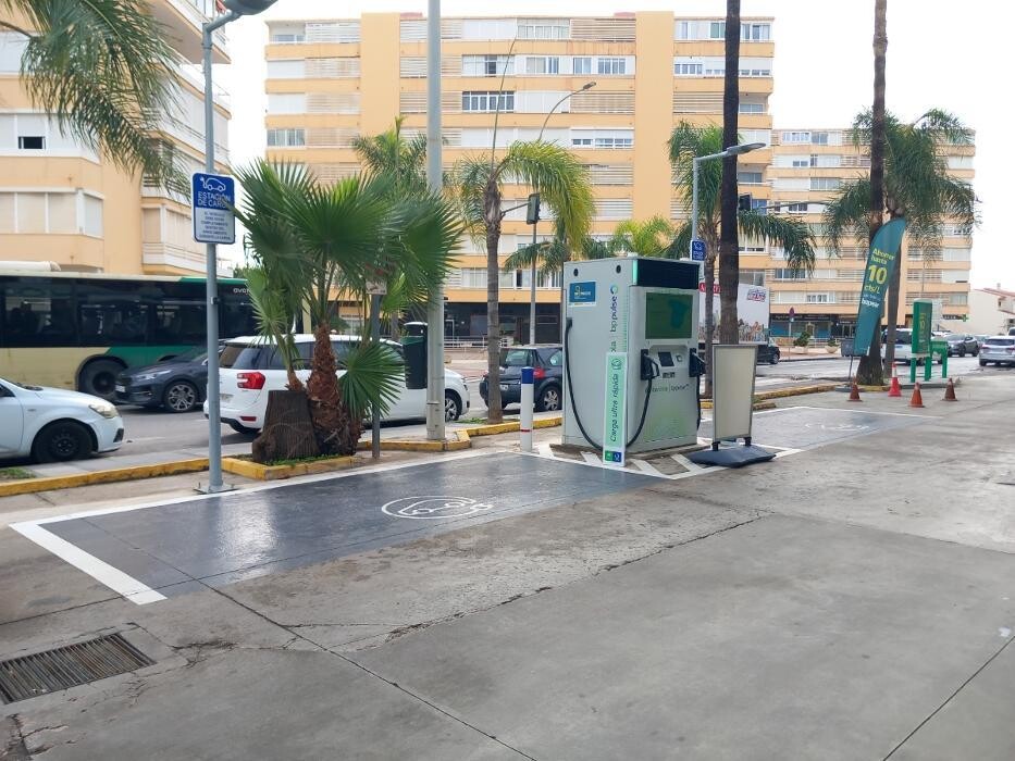 Images Iberdrola | bp pulse estación de recarga
