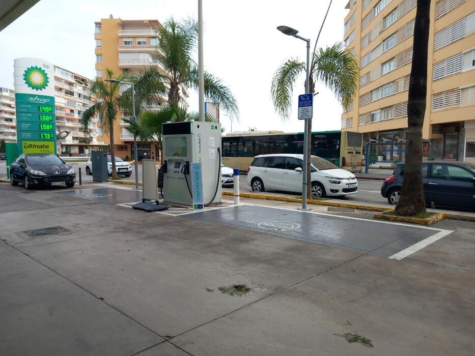Images Iberdrola | bp pulse estación de recarga