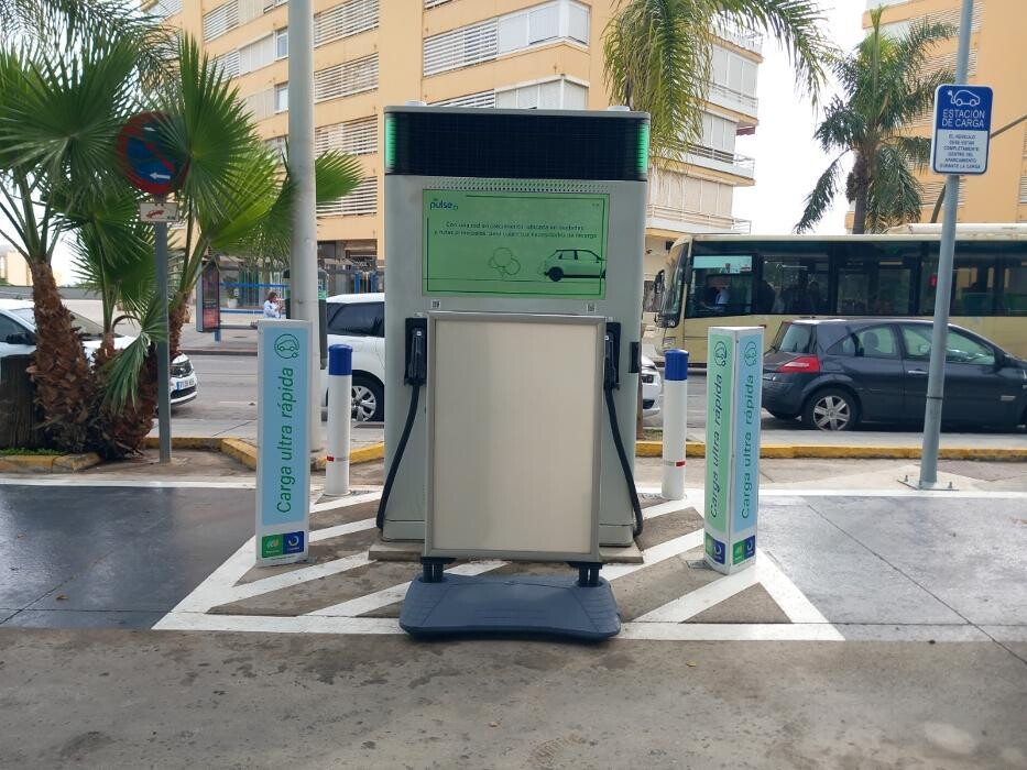 Images Iberdrola | bp pulse estación de recarga