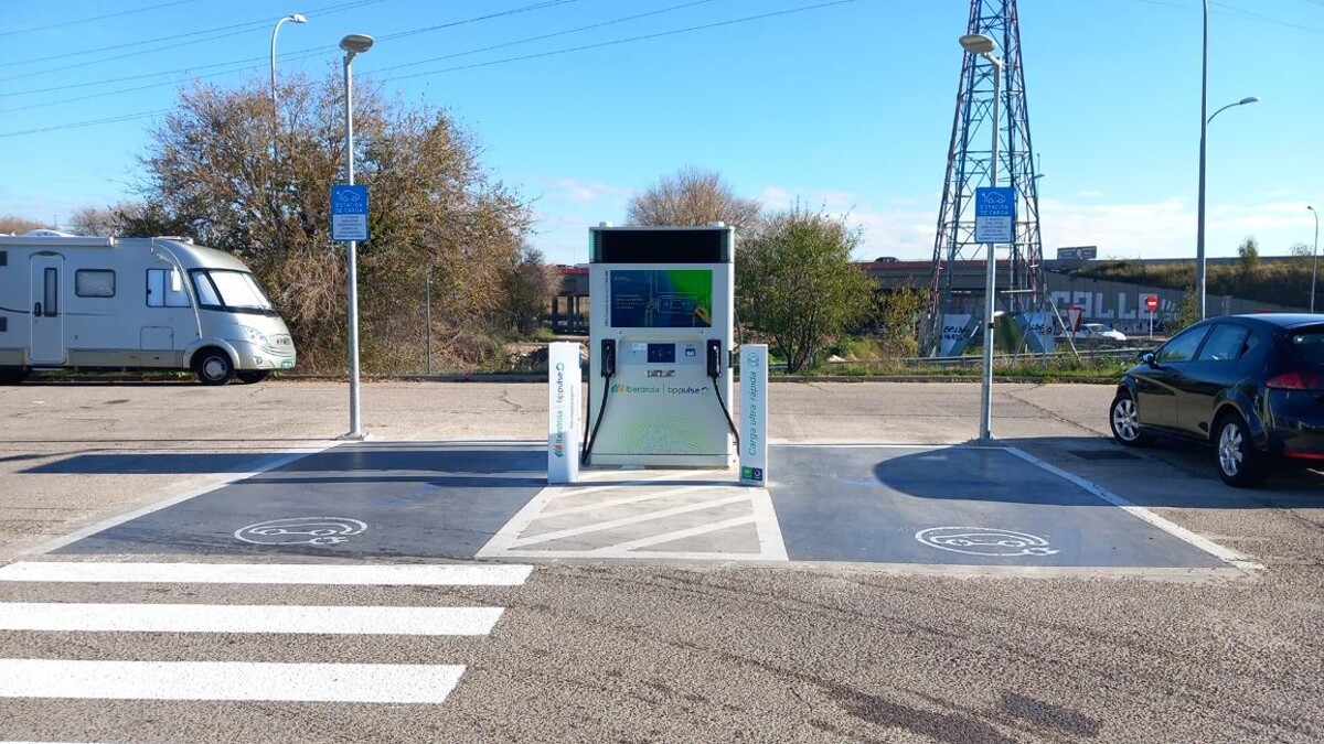 Images Iberdrola | bp pulse estación de recarga