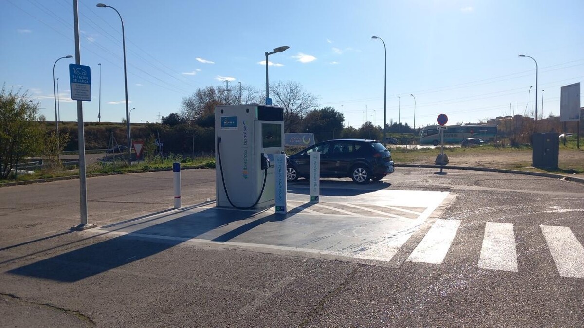 Images Iberdrola | bp pulse estación de recarga