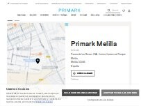 Website Screenshot Primark