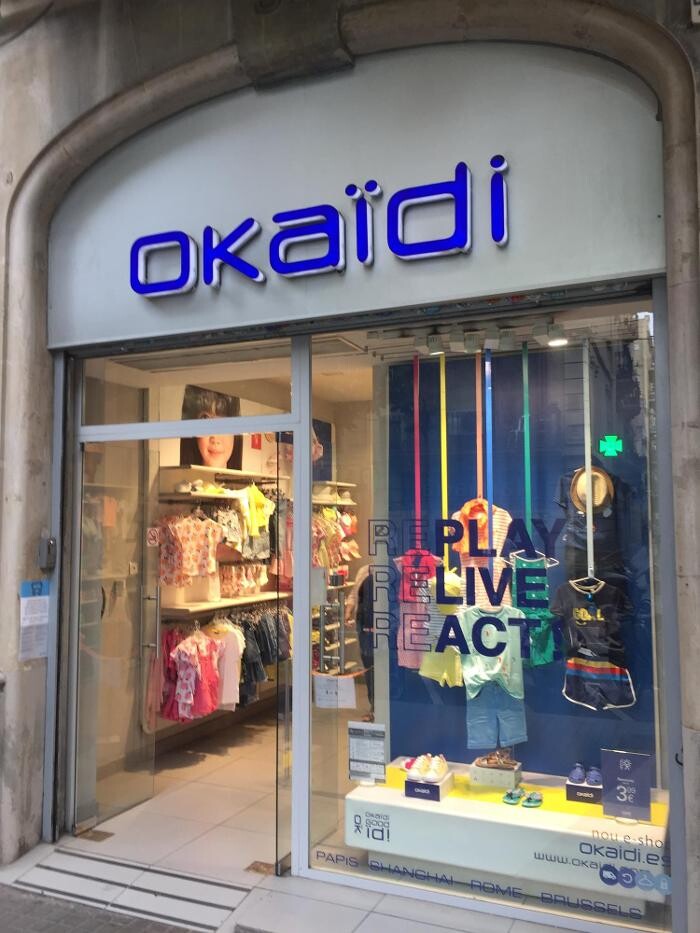 Images OKAIDI BARCELONA CV GRAN GRACIA