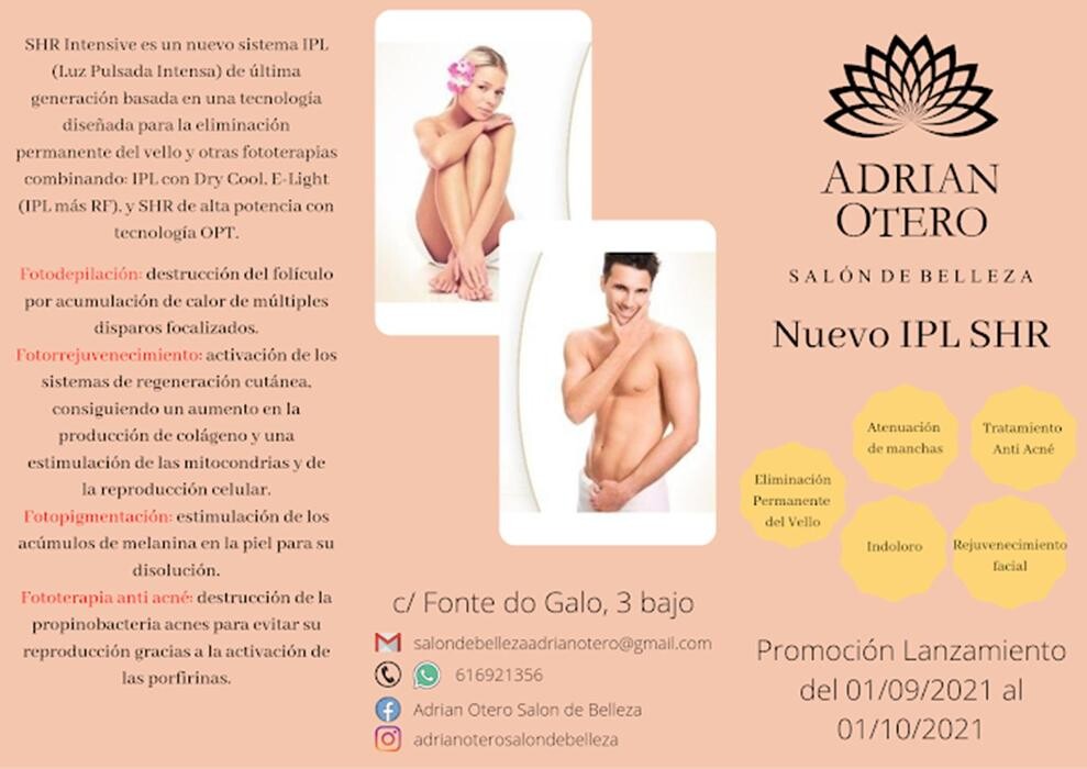 Images Adrián Otero Beauty Salon