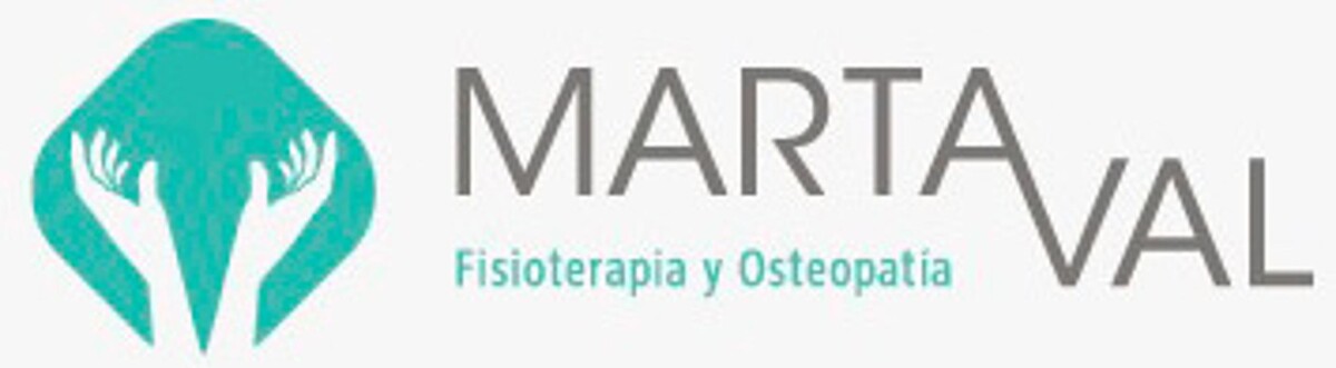 Marta Val Fisioterapia y Osteopatia Logo