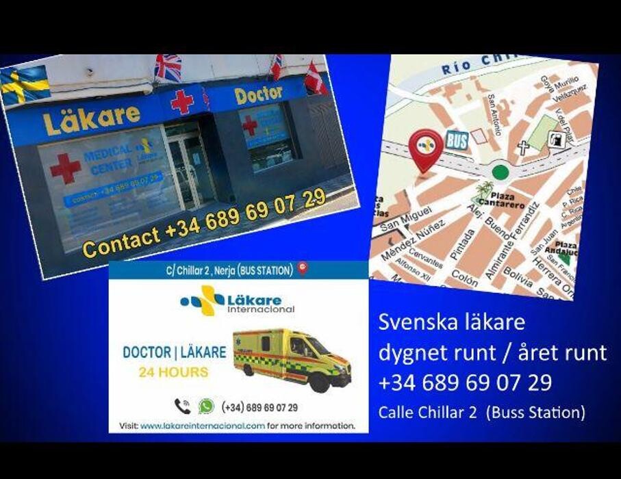 Images Doctor Läkare Medical Center in Nerja (Bus Station)