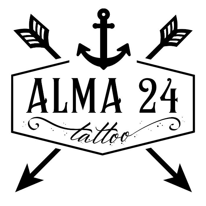 Alma 24 Tatuajes Logo