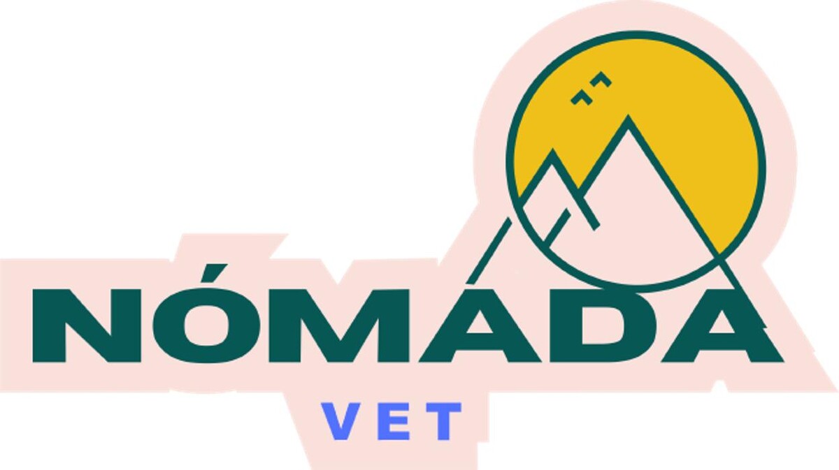 Nómada Vet Logo