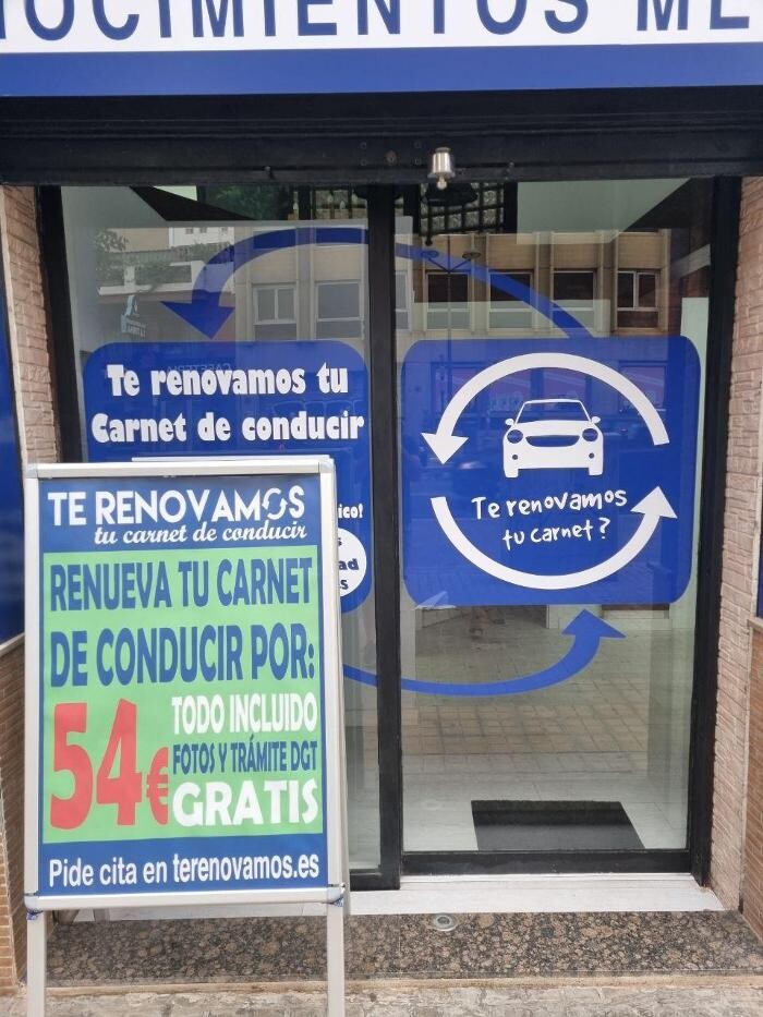 Images Renovar carnet conducir Valencia | Te Renovamos