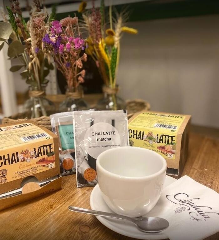 Images Caléndula Café