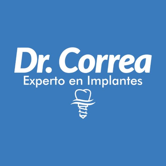 Dr Correa Experto en Implantes Logo