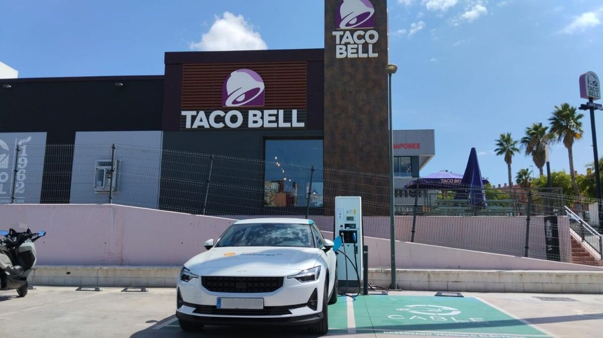 Images ACCIONA Charging Station