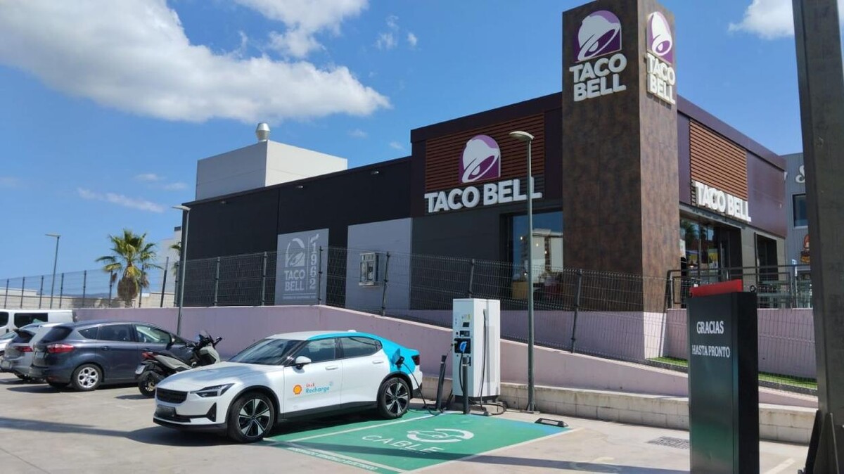 Images ACCIONA Charging Station